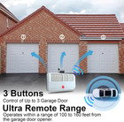 2 For Chamberlain Liftmaster Craftsman Garage Door Opener Remote  Replaces 893lm