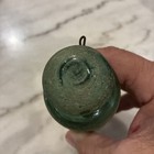 Vintage Japanese Rolling Pin Glass Float Fish Net Buoy Used Scuff Marks 5-3 4   
