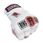 Ringside Quick Wrap Gel Shock Mma Boxing Hand Wraps  Large xlarge  White