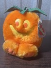 Puffkins Collection Orange Jack Pumpkin Plush stuffy 4    Swibco