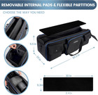 Tripod Carrying Case Bag  Light Stand Bag With 2 Protective Padding