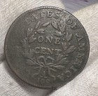 1798 Draped Bust Large Cent 1st Hair