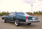 1976 Chevrolet Monte Carlo 1-owner 85k V Code 5 7l 350 Automatic Coupe Slick Top
