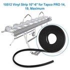 10512 Vinyl Strip 10 -6  For Tapco Pro 14  19  Maximum Bending Siding Brake   