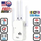 1200mbps Wifi Range Extender Repeater Wireless Amplifier Router Signal Booster