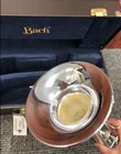 Bach Silver-plated Trumpet 180s 43 New Case And Mouthpiece Brass Free Shipping