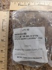  10 Pack   M12-1 50 Nylon Insert Lock Nut  Din 985  Class 10  Zinc Clear