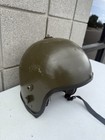 Vintage Russian Altyn Helmet - Heavy Steel - No Visor - Rubber Trim Is Loose