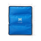 Hot And Cold Therapy Reusable Gel Ice Pack Medium 10  X 15  With Wrap And Strap