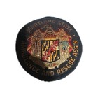 Vintage Fire Department Mixed Lot Badges Belt Buckle Keychain