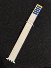 Apple Watch Sport Loop 44mm  42 45 46 49  Genuine Oem Sea Salt White Used