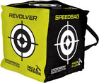 Speedbag Revolver 6-sided Archery Target - 450 Fps Rated Portable Cube For Compo