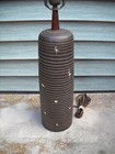 Tall  Vintage Mcm Martz-marshall Studios-pottery Table Lamp-late 1950 s-vg