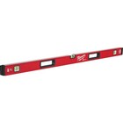 Milwaukee Mlbxm48 48  Redstick Magnetic Box Level  Impact Vial   Magnet Strength