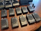 Motorola Minitor 4  Iv  Pager Lot Of 10 W Chargers Nyn8348a And Antenna