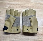 Metolius Fingerless Climbing Gloves Leather Suede Reinforced  Size L 