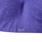 Victorias Secret Sports Bra 36d Purple Crisscross Strap Gym Stretch Vsx