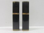 Atomizer Refillable Spray For Perfume Mini Travel Size Empty Bottle Lot Of 2