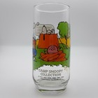 Snoopy Camp Mcdonald s Peanuts Glass  there s No Excuse For Not Being Lucy 