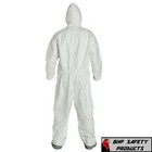 Dupont Ty122s White Tyvek Coverall Bunny Suit Hood   Boots  Hazardous Materials