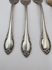 7- Salad Forks   Spoons 1948 Remembrance International Silverplate Rogers