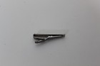 Vintage Swank Silver Tie Bar Clip 1 5 