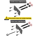 Twin Cam Inner Bearing Installer   Puller For Tc 88 96 103 110 Twin Cam Harley
