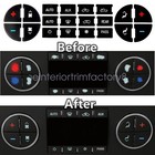 For 2007-2014 Gmc Sierra 1500 2500 Hd Ac Dash Button Repair Kit Decal Stickers