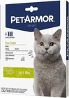 Petarmor Cat Flea And Tick Lice Treatment Control Medicine For Cats And Kittens