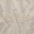 Vintage Art Mode Half Slip Girls Size 8 White Short Nylon Embroidery Birds