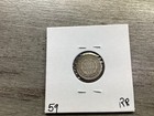 1853 Seated Liberty Half-dime With Arrows And Drapery 032825 65re