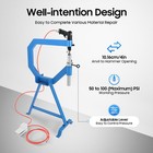 Industrial Pneumatic Planishing Hammer With Stand  Pedal   1-3  Anvils