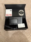 Polaroid Sx-70 Vintage Instant Camera Black Refurbished By Retrospekt With Box