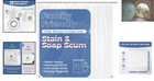 100  Waterproof 72  X 78  Clear Shower Liner With Durable Metal Grommets