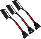 27  Ice Scraper Snow Brush 3 Pack - Wider 4 73  Snow Removal Tool For Cars  Suvs