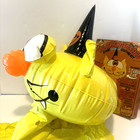 Vintage 70   s Kooky Spooks Costume Scary Cat Giant Blow-up Costume Kit Retro