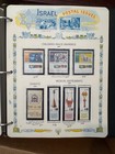 Israel Stamps Blocks Mnh Mounted In Album Huge Collection See Video 