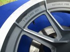 83 To 95 Harley  Shovelhead  Sportster  Dyna   Fxr 9 Spoke Rear Wheel - Timken