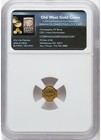 Beautiful Strike - 1884 Rd California Gold  Arms Of Calif Gold   Ngc Ms63   R 7