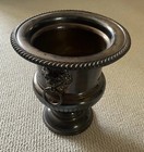 Vintage Crescent Silver Plate Champagne Ice Bucket Wine Chiller Euc
