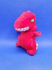 Neopets Mcdonalds Red Grarrl T-rex Dinosaur Mini Stuffed Animal Plush Toy 2004