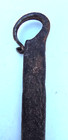 Antique Blacksmith-made Primitive Metal Scraper   Forged Tool 