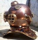 Antique Vintage Divers Helmet 18  Diving Marine Us Navy Mark V Deep Sea Replica
