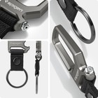 Carabiner Key Ringer Clip   Spigen Car Keychain Clip  Bottle Opener Keychain