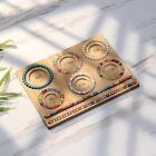 Wooden Bead Boards For Jewelry Making Bracelet Measurement Board Diy Design