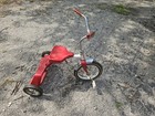 Vintage Amf Junior Tricycle 1960 s Red