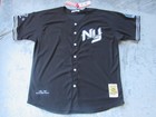 Negro League New York Black Yankees  Streetwear Jersey Sz 4xl Stitched Nwt  110