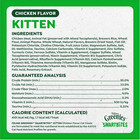 2 Pack Greenies Feline Smartbites Chicken Flavor Kitten Treats  16 Oz Tub