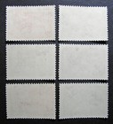 Greece 1943 Scott  c61-c66 Mnh Og Airmail Set - Scott 2010 Catalogue  1 20 