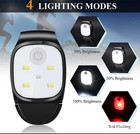 Usb Rechargeable Book Light For Reading In Bed  Portable Clip-on Led Reading